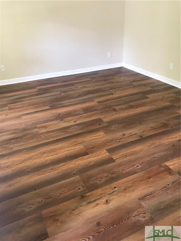 New wide luxury vinyl plank flooring installed in 