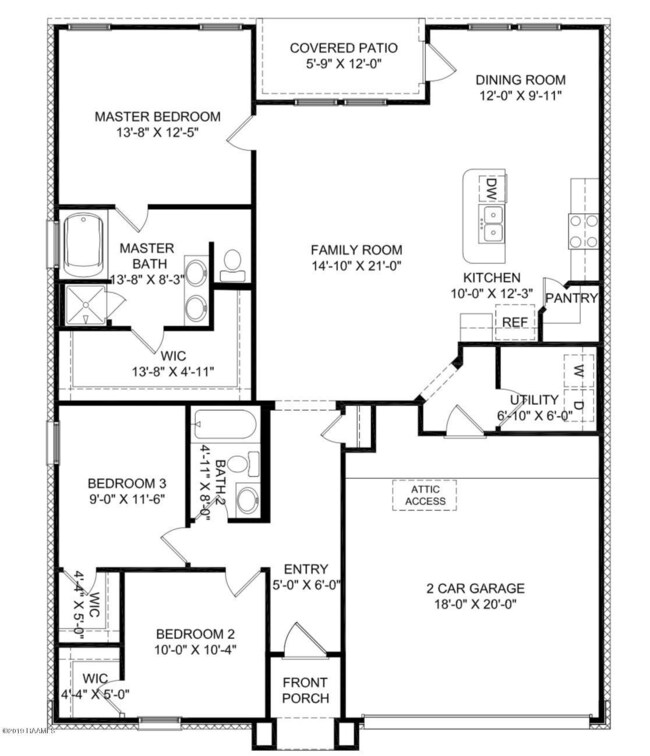 NEW Ashland B Floor Plan