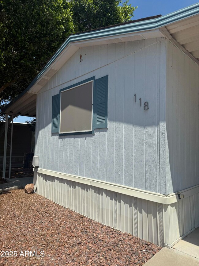 Front of home