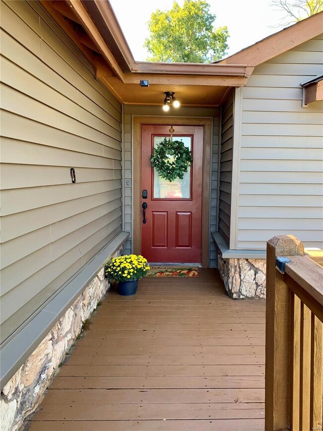 Front entry