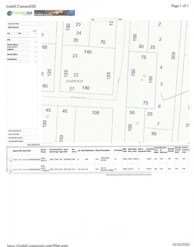 1521 10th St, Statesville, NC 28677 - photo 4