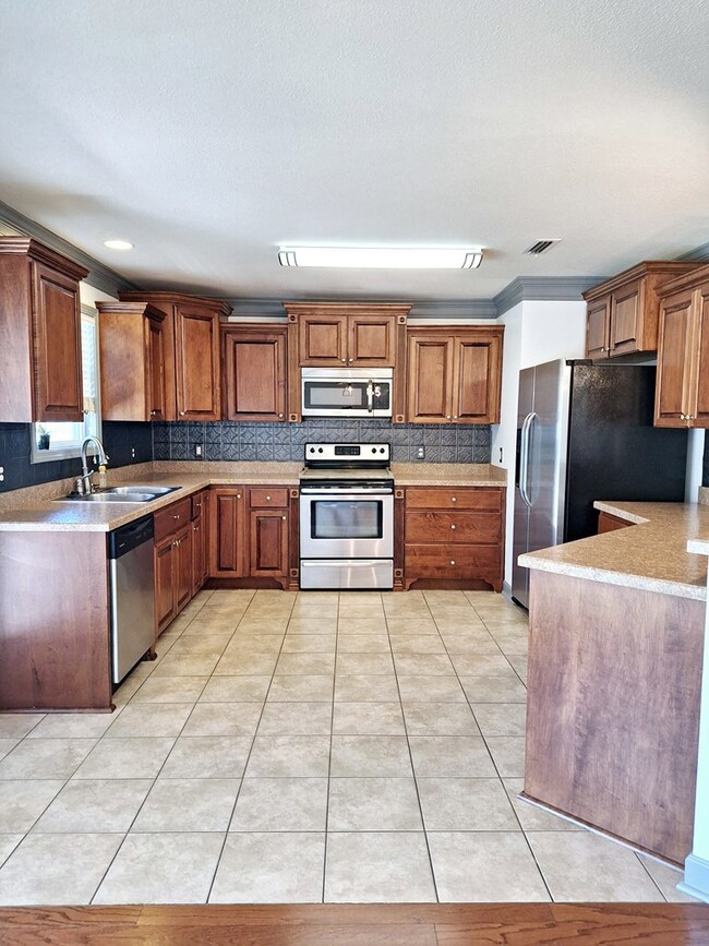 Spacious kitchen