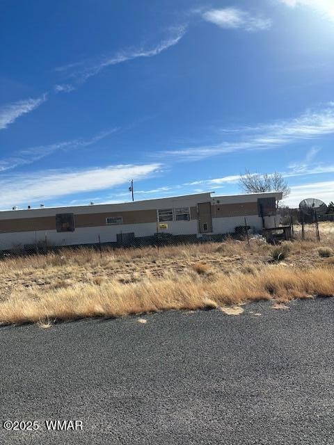 Mobile across two parcels