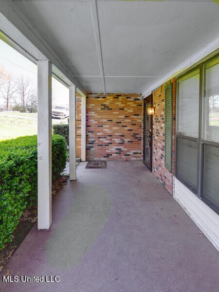 Front porch