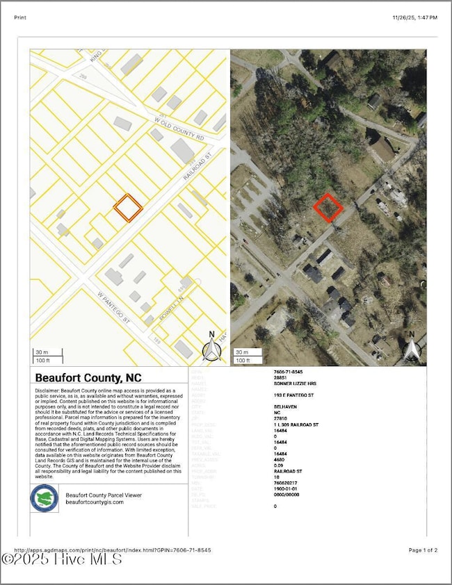 0 Railroad St, Belhaven, NC 27810 - photo 4