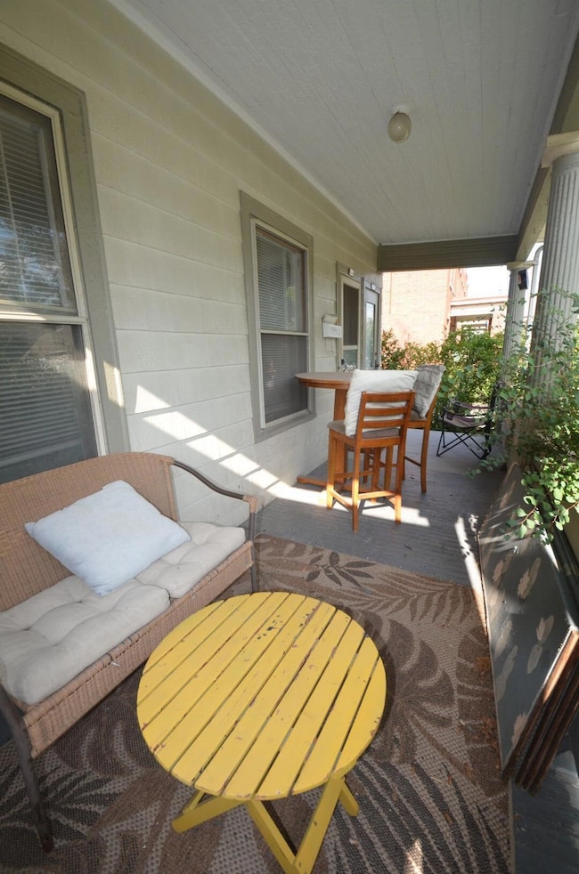 Huge Front Porch