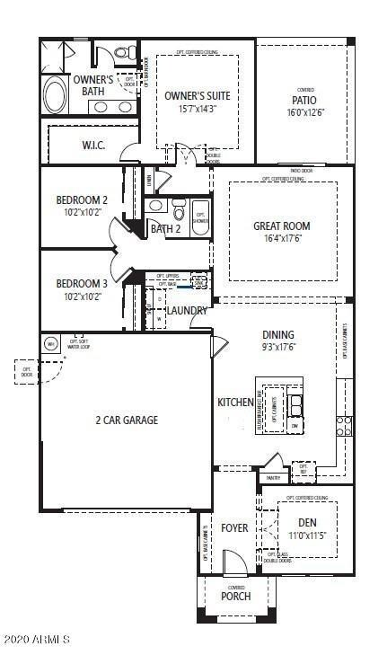 Madera Floorplan