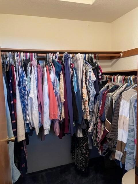 Master Walk-in Closet