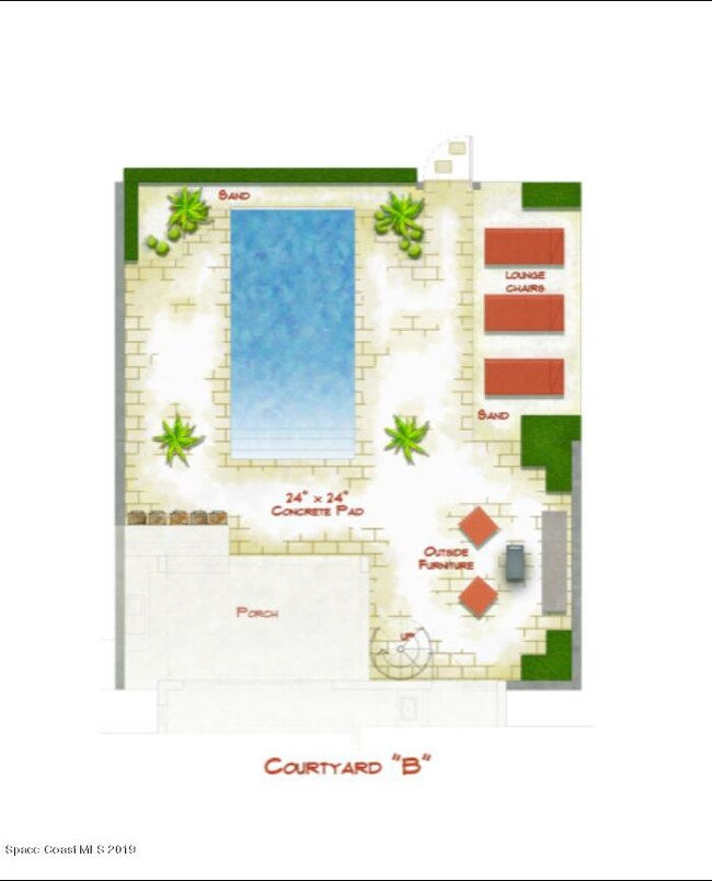 Courtyard B