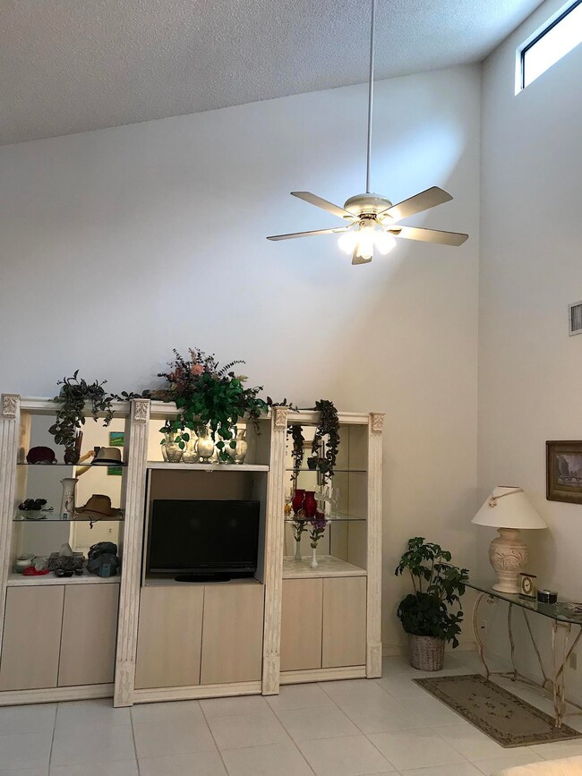 Entertainment Unit in Living Room