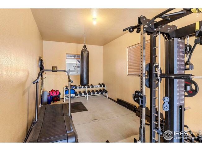 Tandem FINISHED and INSULATED garage - GIANT Storage space above garage!