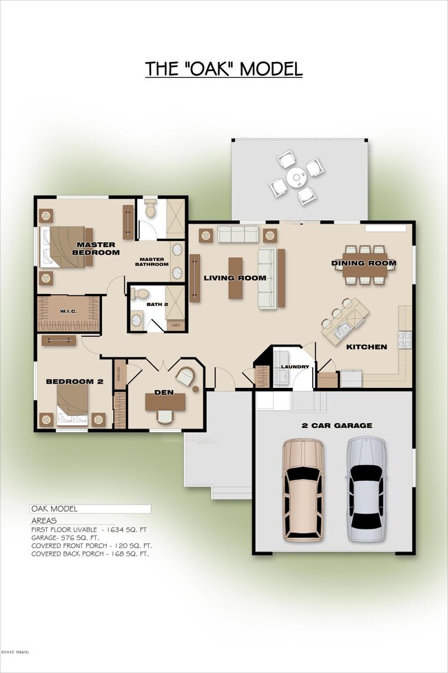 Oak Floor Plan