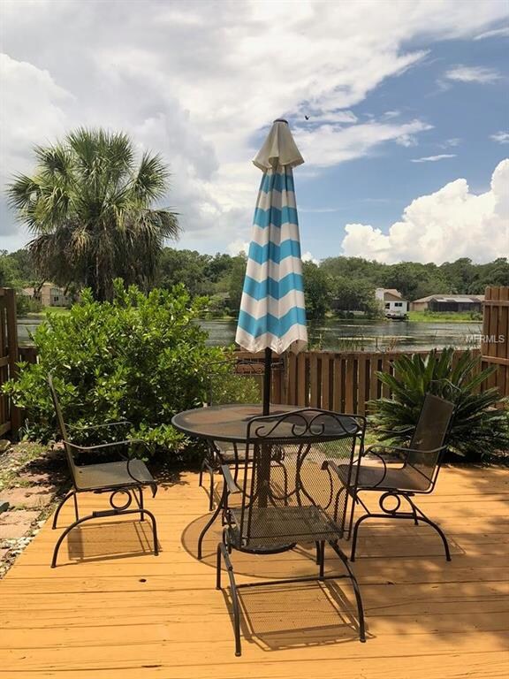 Deck Overlooking Lake