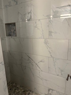 Walkin shower