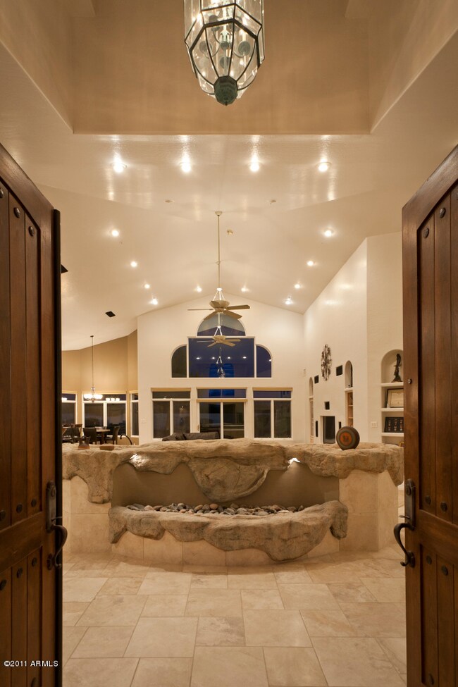 Welcoming Foyer