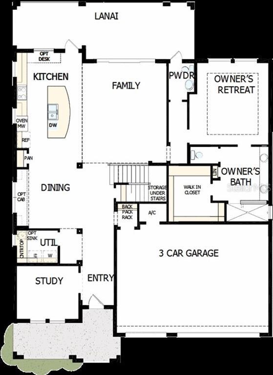 Floor Plan First Floor