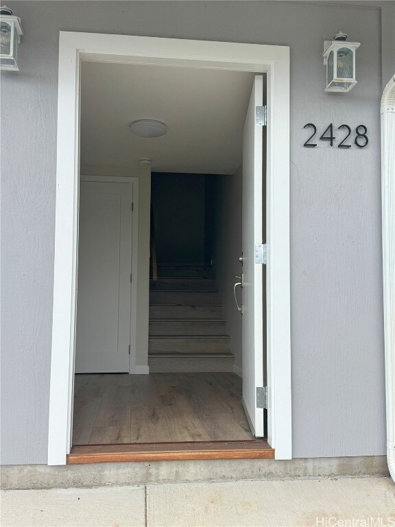 Front Door/Stairwell entrance