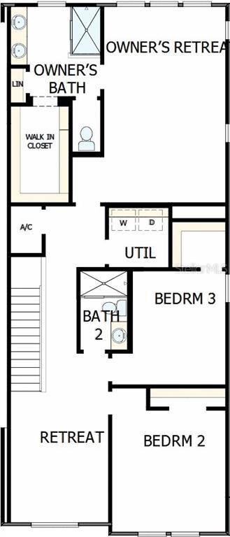 Floor Plan Second Floor