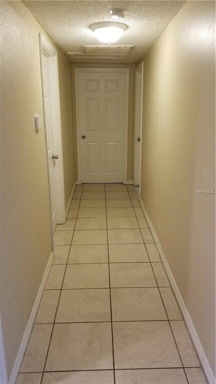 Hallway to bedrooms
