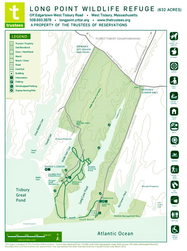 Close to Long Point Nature Preserve
