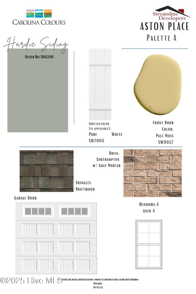 Exterior Palette