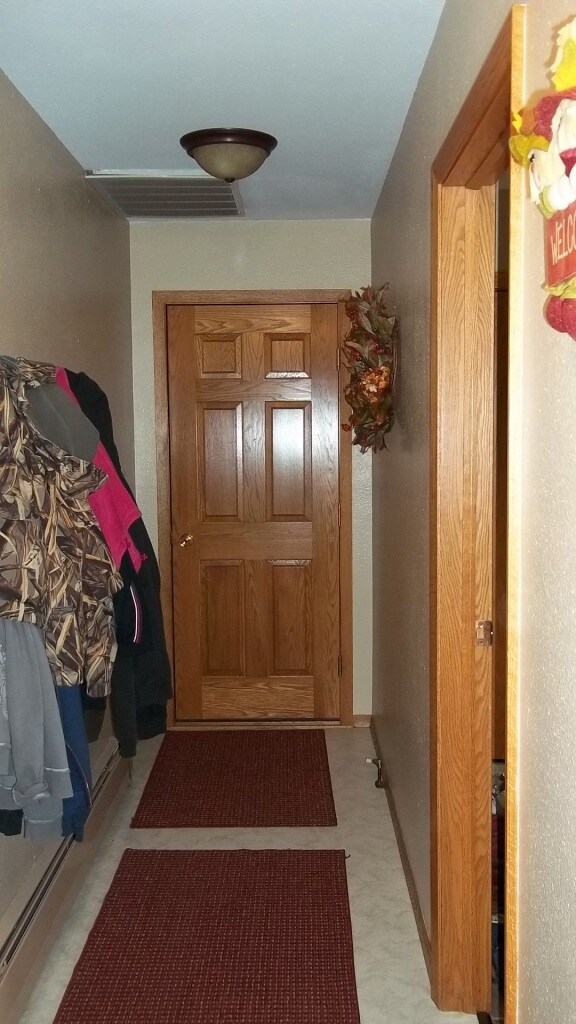 Back entry from garage