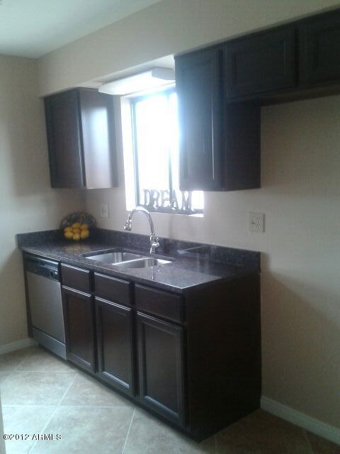 Sink & new diswasher