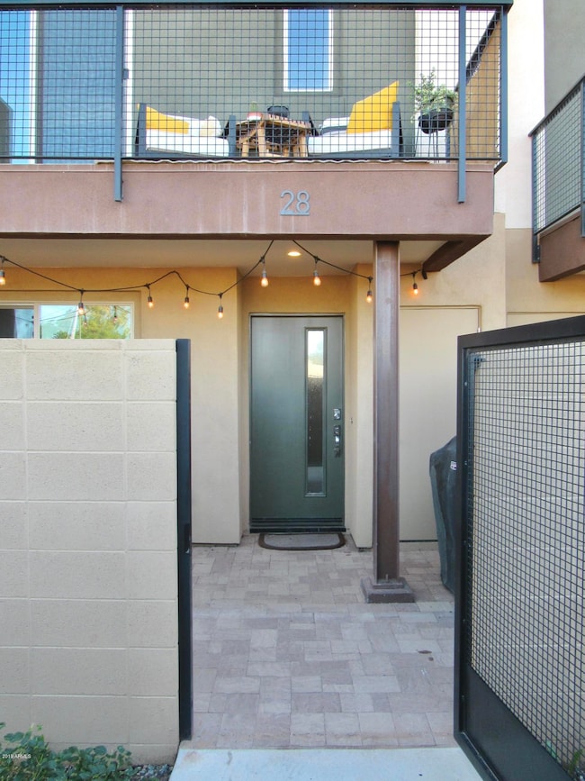 front patio entrance