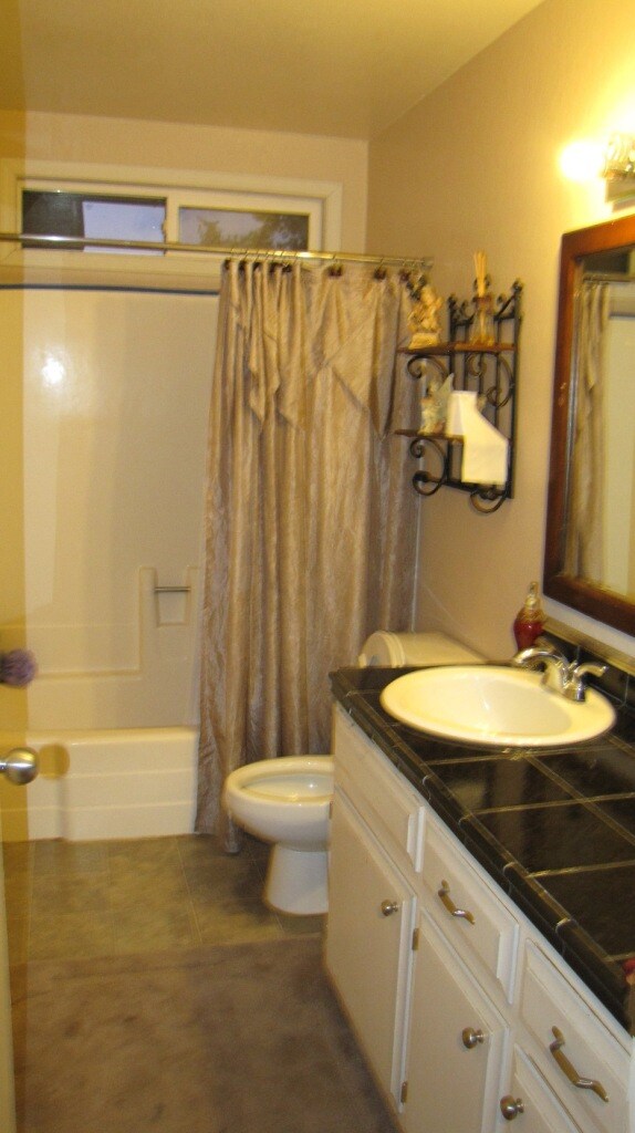 hallway bathroom