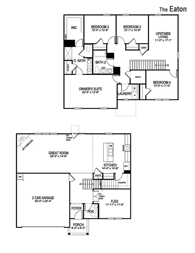 Eaton Floorplan