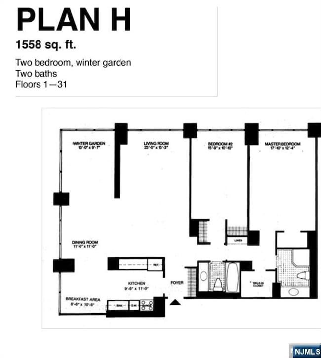 17H Floorplan