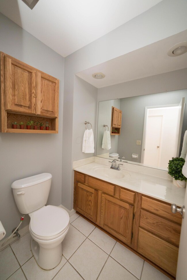 First Floor Half Bath