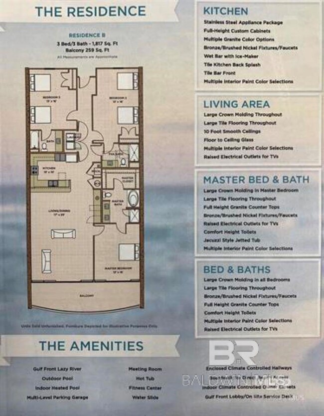 Phoenix Gulf Shores II unit 11B2, Gulf Shores, AL 36542 - photo 3