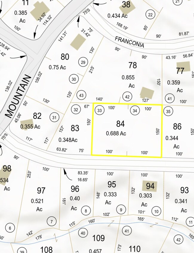 lot 84 Franconia Dr, New Durham, NH 03855 - photo 4