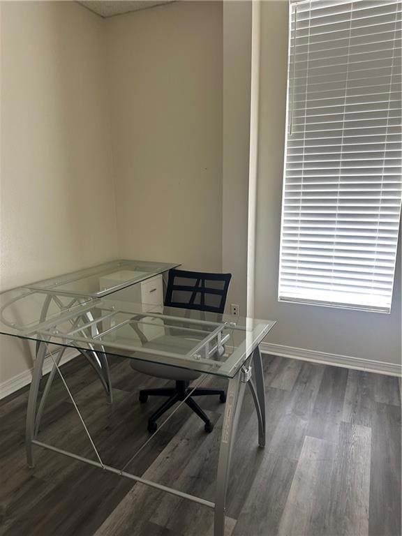 Private office.  Several sizes are available.