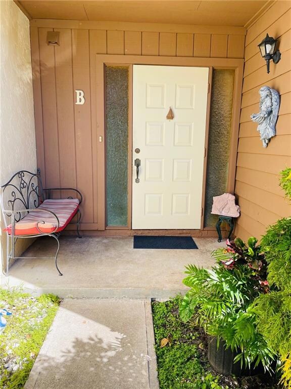 front entrance
