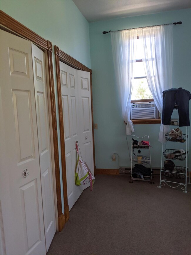 Bedroom closets