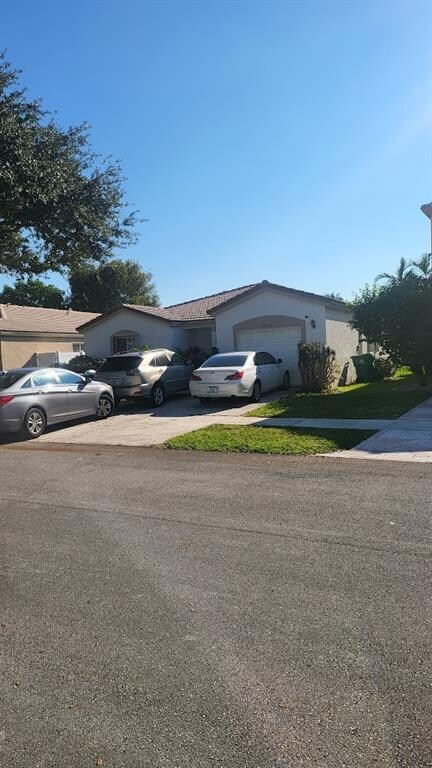 Front of Residence