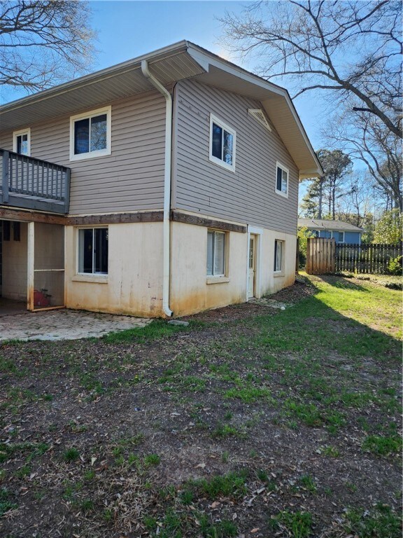 Back of Home