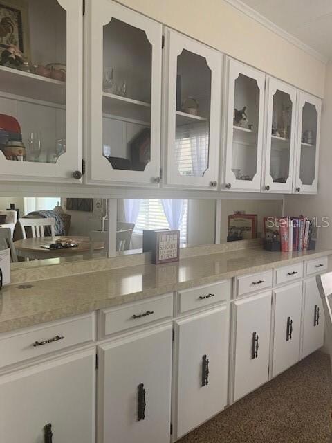 Built in China Cabinet, loads of storage space