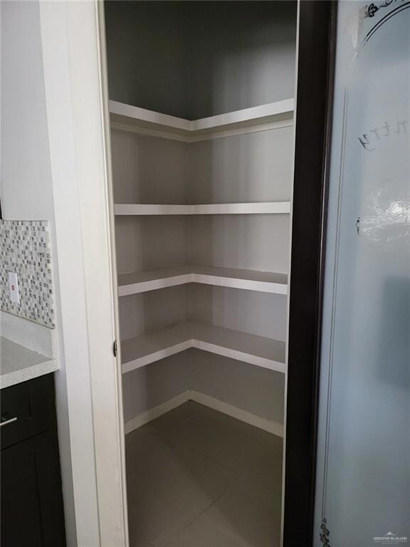 View of pantry