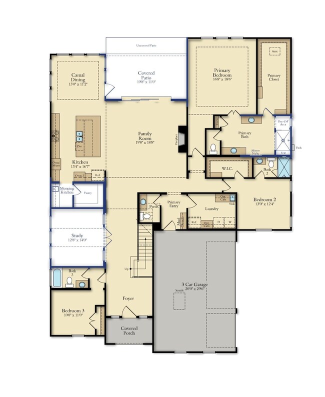 1900 Coppin Dr, Prosper, TX 75078 - photo 2