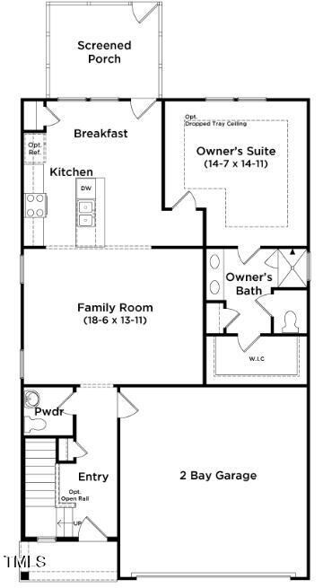 NP 22 Millhaven 1st floor