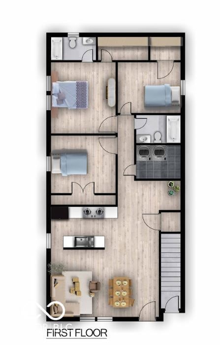 929 N Beville Ave, Indianapolis, IN 46201 - photo 5