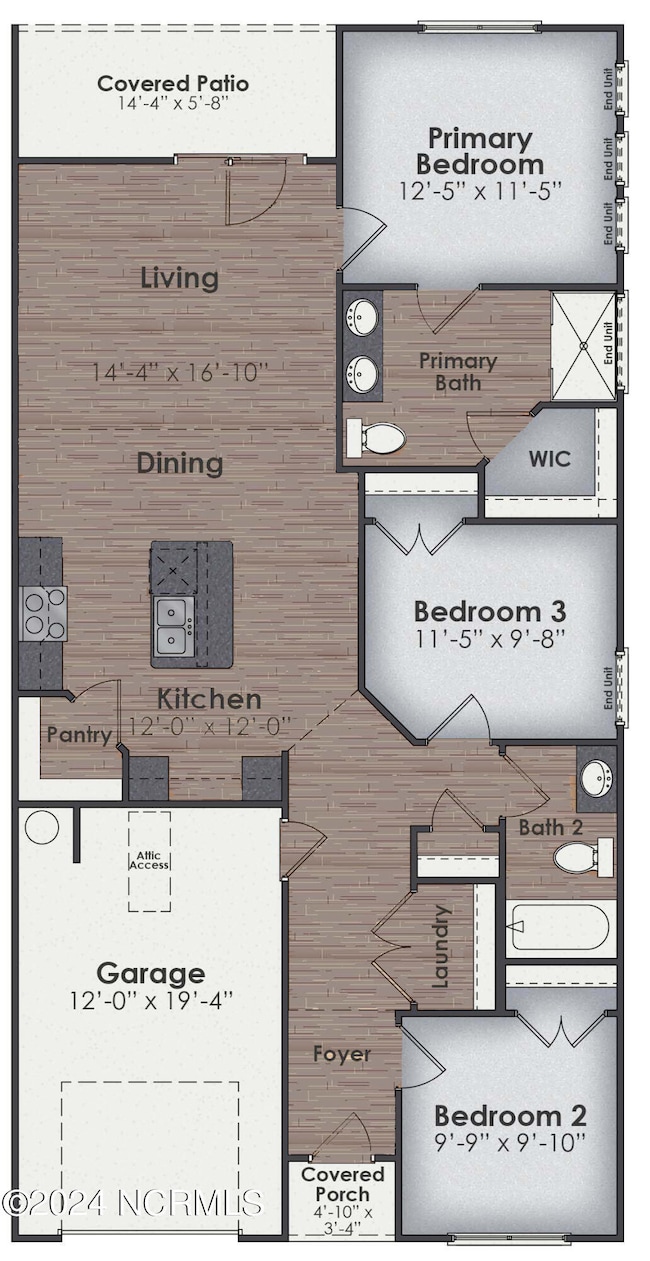 Belmont Floor Plan