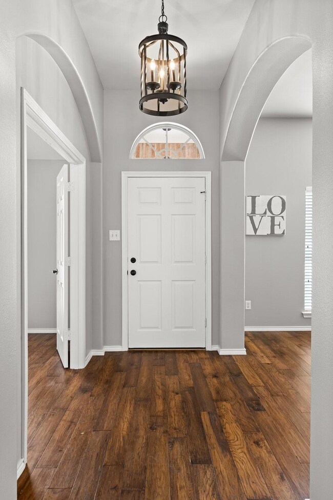 lovely entrance foyer
