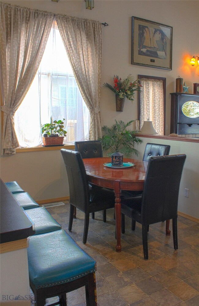 Dining Room and Counter Seating