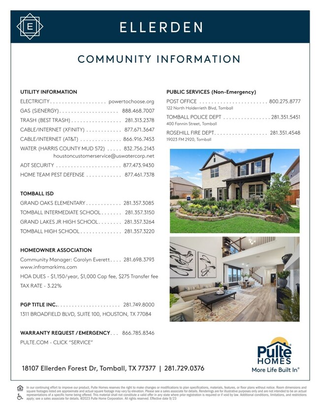 20819 Ellsmere Lake Ln, Tomball, TX 77377 - photo 5