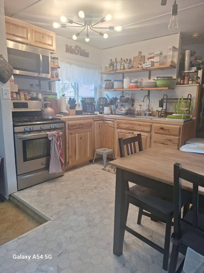 Mobile Home Kitchen