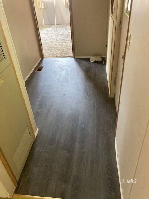 New Flooring in Hallway
